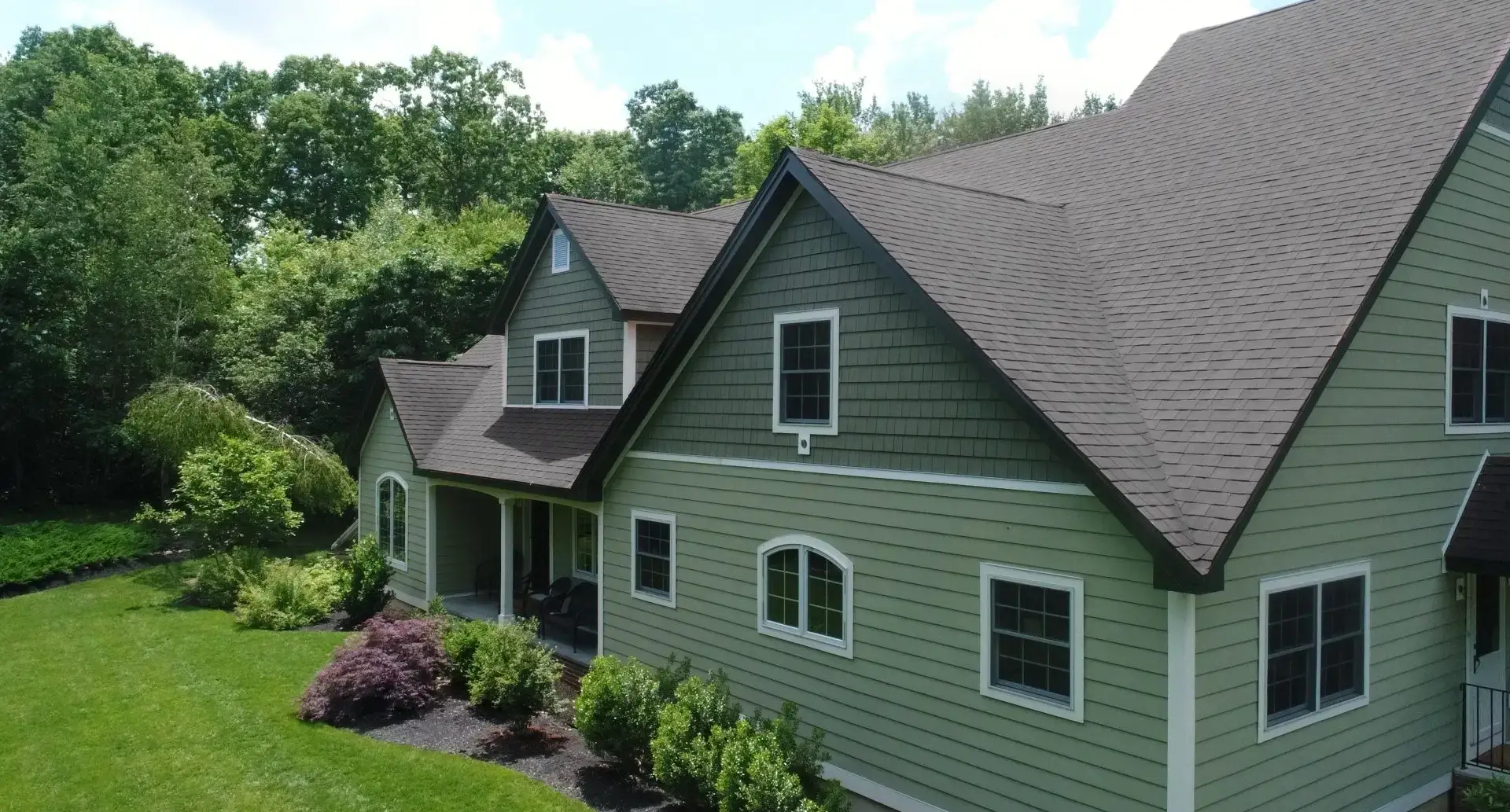 Lider Roofing project in MetroWest Massachusetts