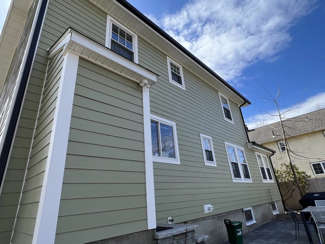 Framingham Seamless Gutter Install