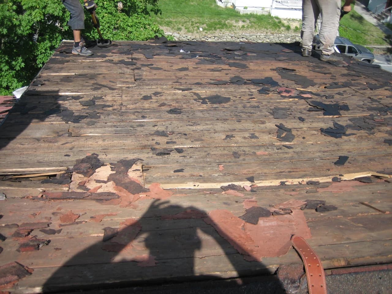 Natick Full GAF shingles Roof Replacement — photo 2