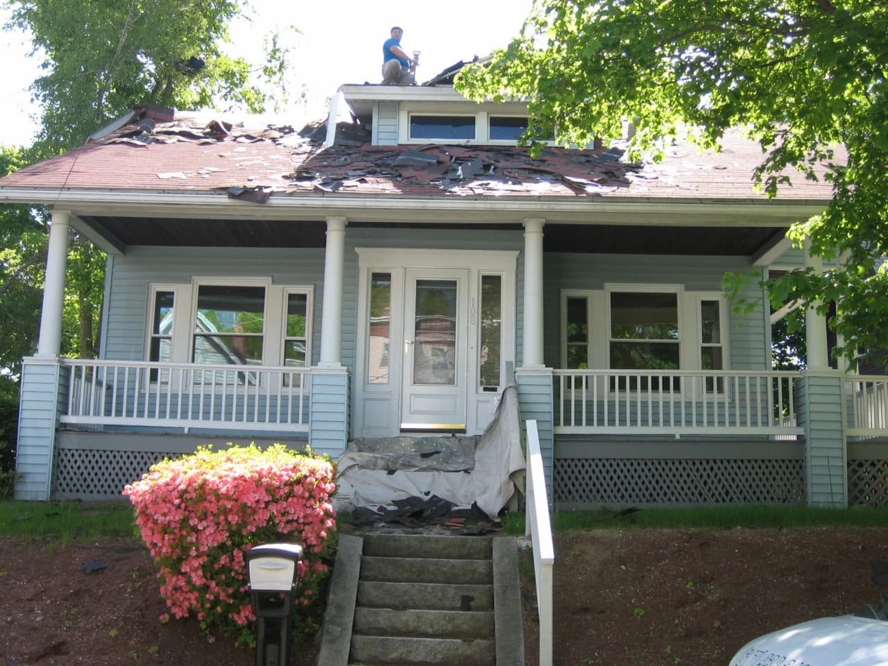 Concord Emergency Storm Roof Repair — photo 4