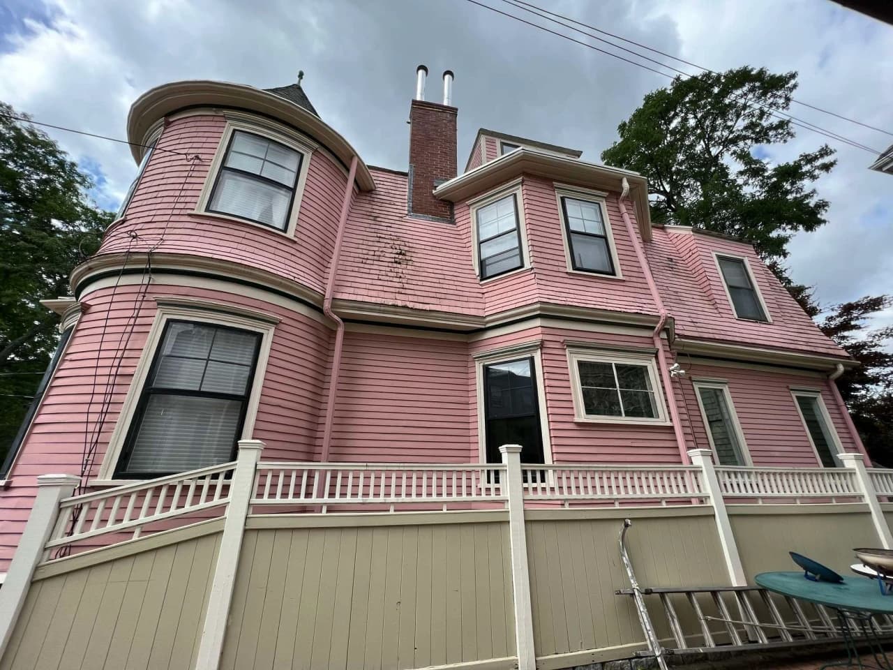 Lexington Colonial lead-safe practices Repaint — photo 2