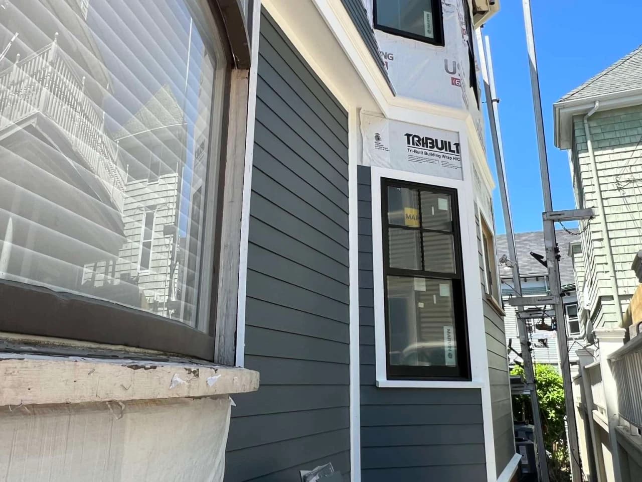 Newton Victorian Exterior Restoration — before