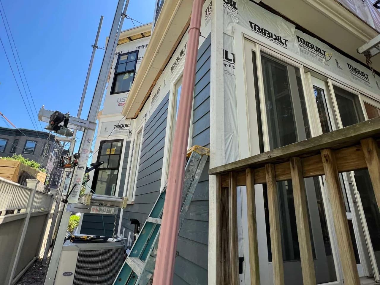 Newton Victorian Exterior Restoration — photo 3