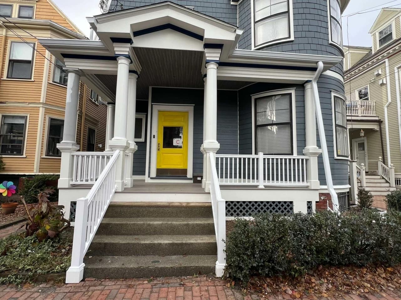Newton Victorian Exterior Restoration — photo 4