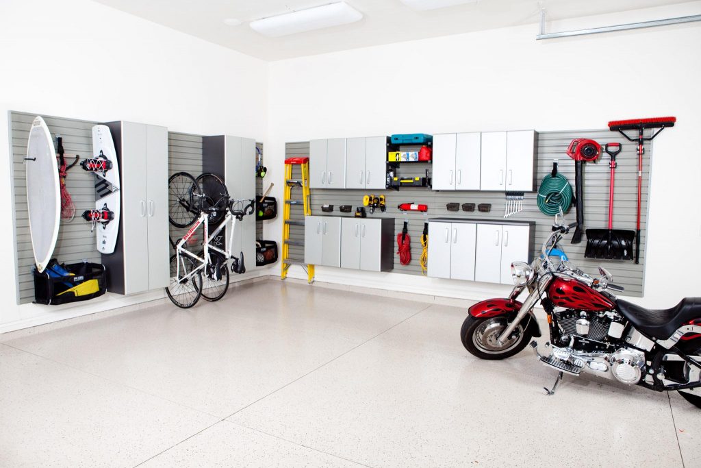 Garage Cabinets Painting